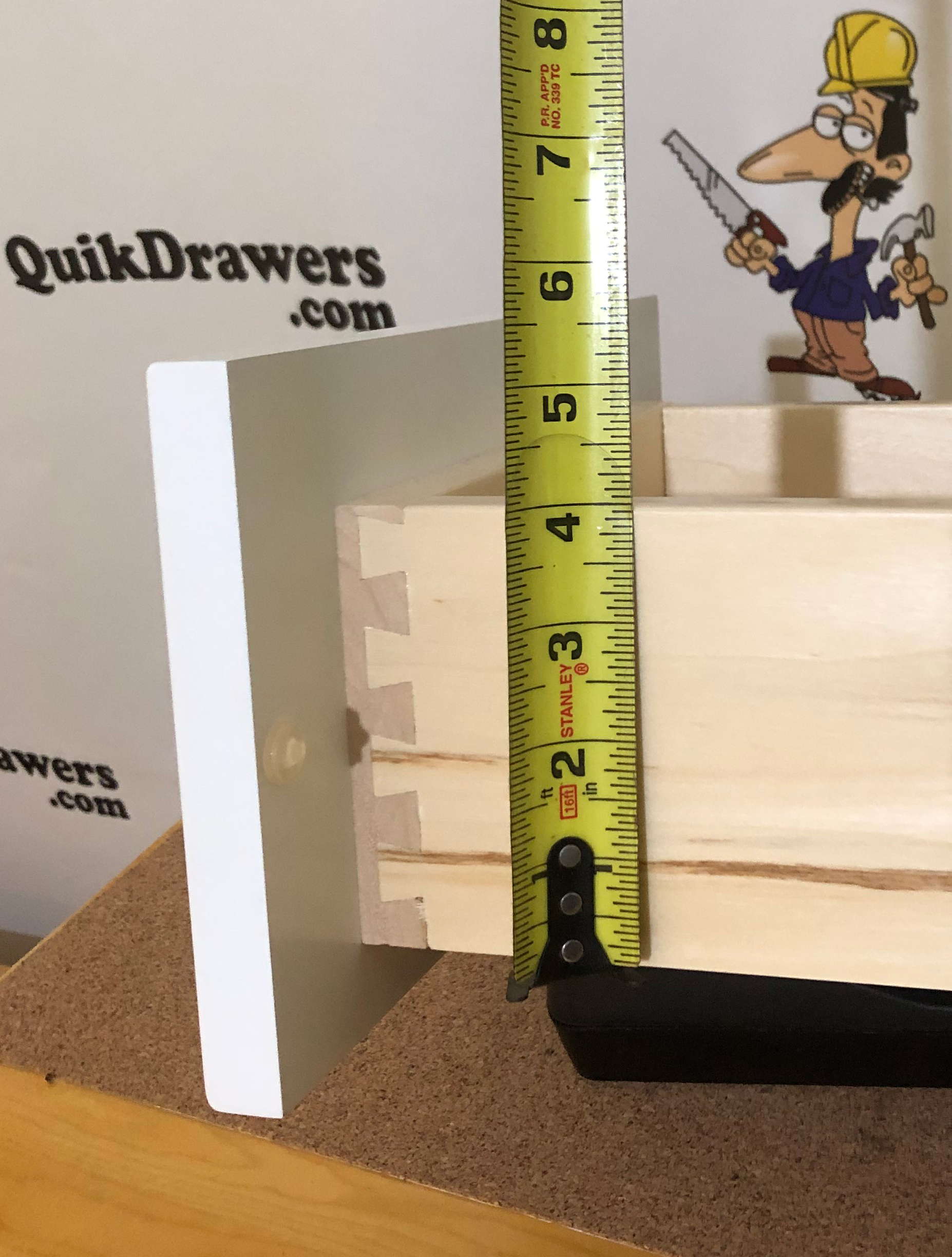 How To Measure For New Or Replacement Drawer Boxes